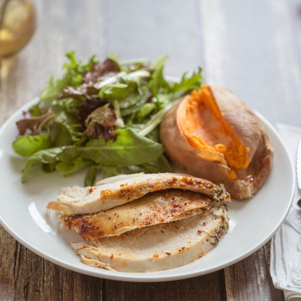 Slow Cooker Roasted Chicken Living Well Spending Less®