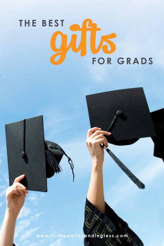 Got graduation gifts to buy? Believe it or not, when it comes to celebrating that big milestone, it really is the thought that counts. If you're looking for the perfect gift for a special grad, don't miss these 12 meaningful graduation gifts (that won't break the bank!)