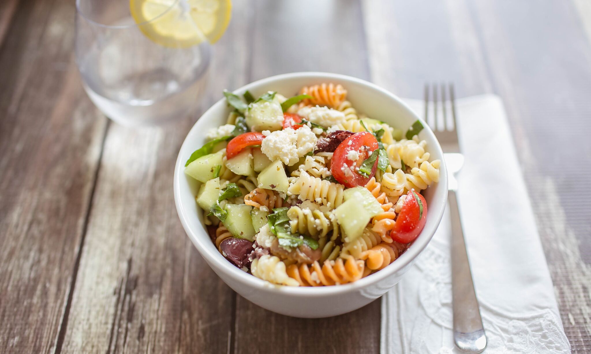 Food Made Simple Summer Pasta Salad Recipe