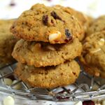 Oatmeal Craisin Cookies | Gluten Free Oatmeal Cookies | Great Cookies for Teacher Appreciation | Oatmeal Chocolate Craisin Cookies