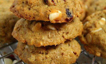 Oatmeal Craisin Cookies