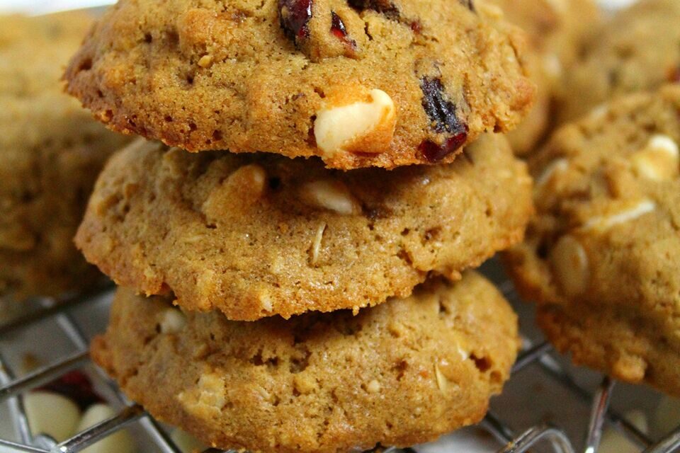 Oatmeal Craisin Cookies