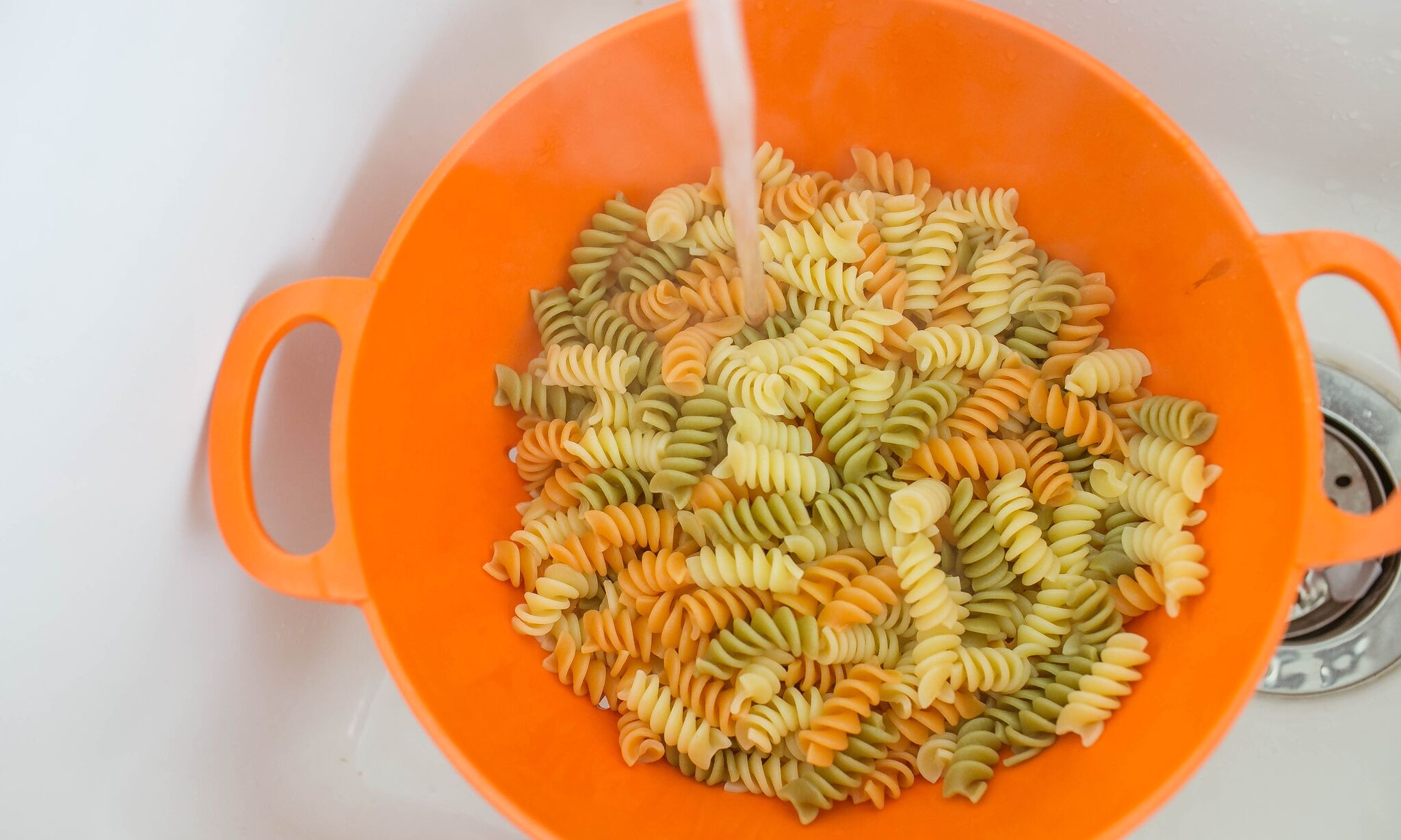 Simple Greek Pasta Salad Recipe