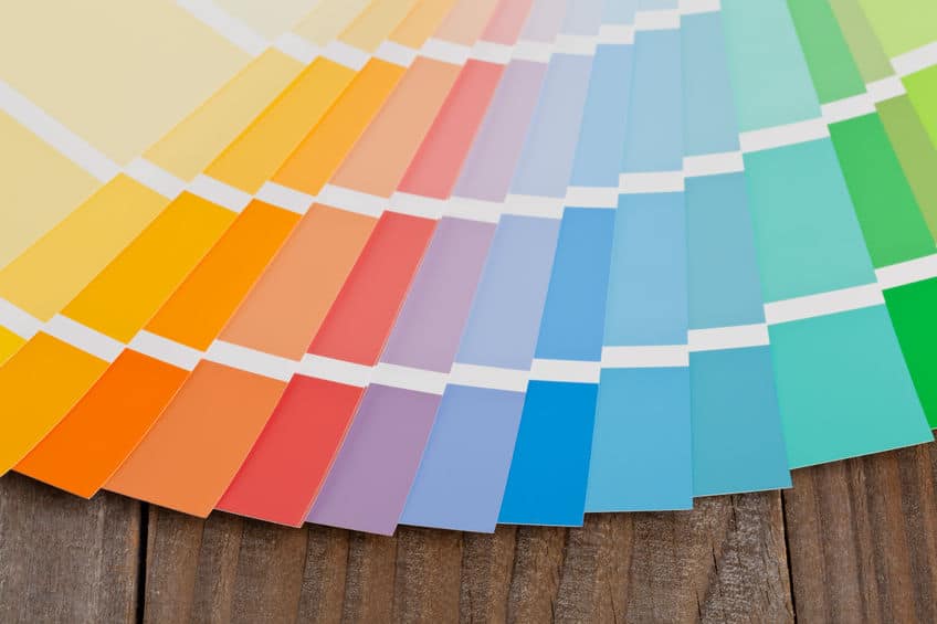 Choosing the right color for your child's redecorated room is important. 