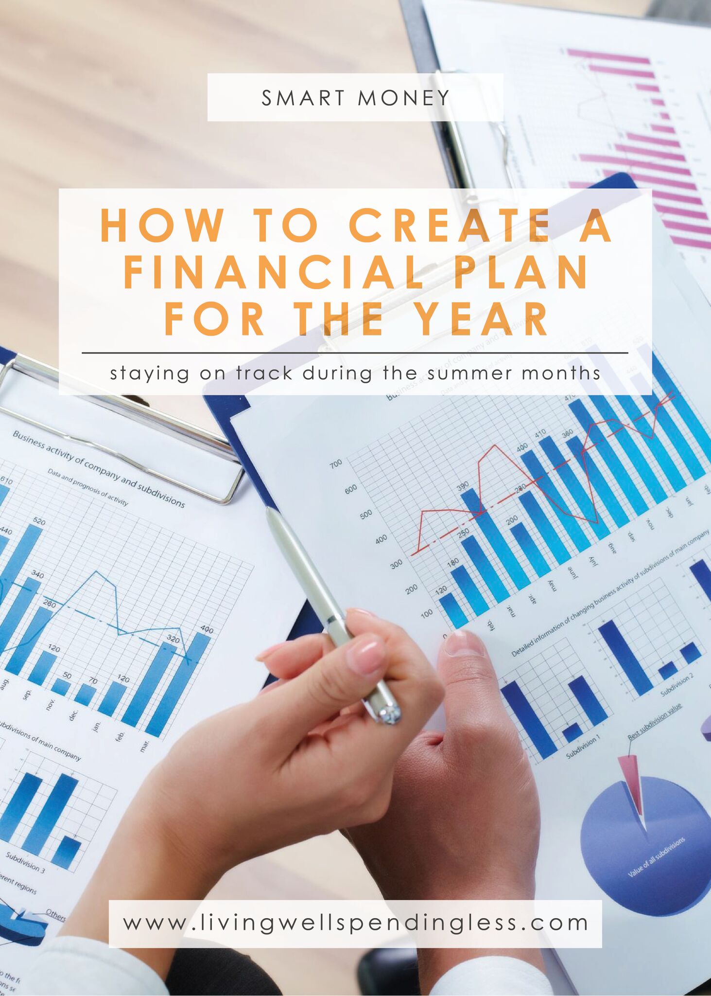 How to create a financial plan for the year