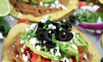 Quick & Easy Avocado Tostadas