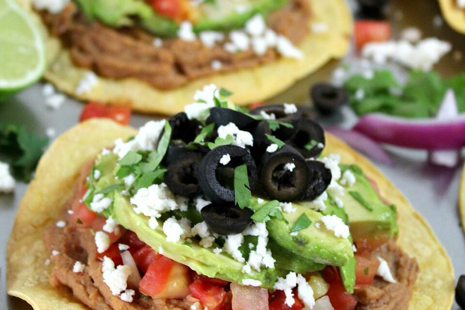 Quick & Easy Avocado Tostadas