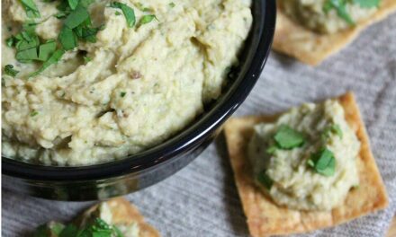 Roasted Eggplant Hummus