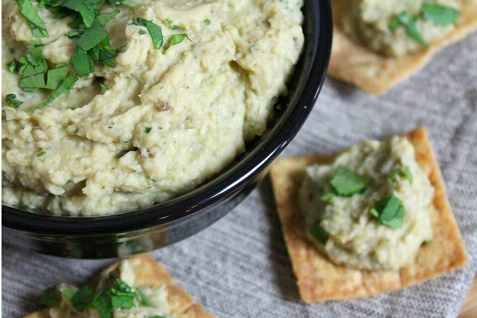 Roasted Eggplant Hummus