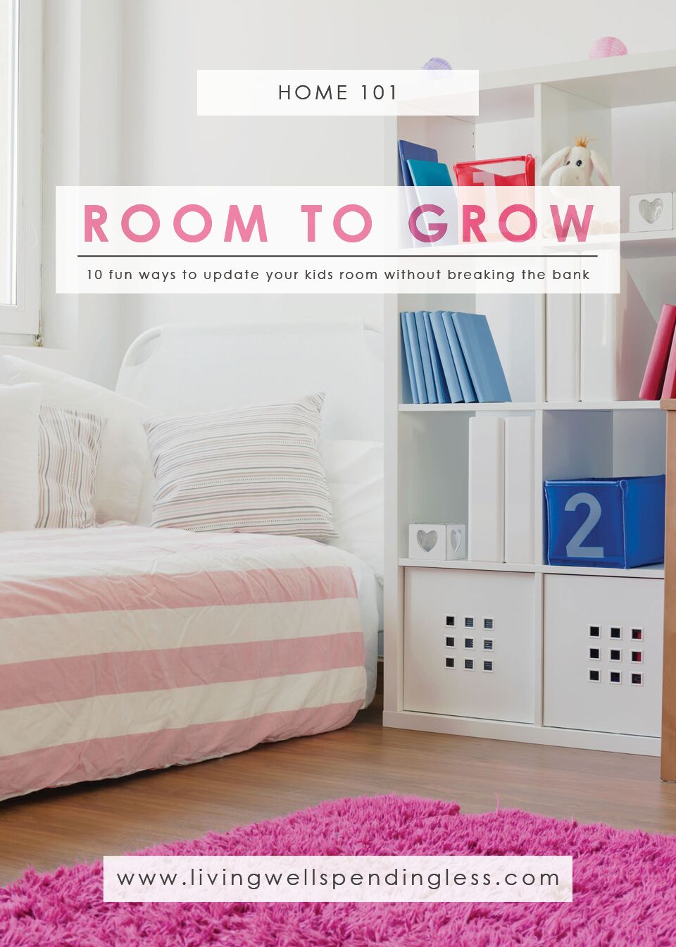 Decorating Tips | Kids Room Decorating Tips | Budget-Friendly Decorating | Home 101