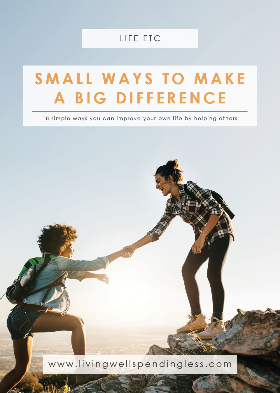 18 Ways to Make a Difference | Easy Ways To Give Back | Giving Back | Acts of Kindness | Making a Difference | Volunteer Opportunities