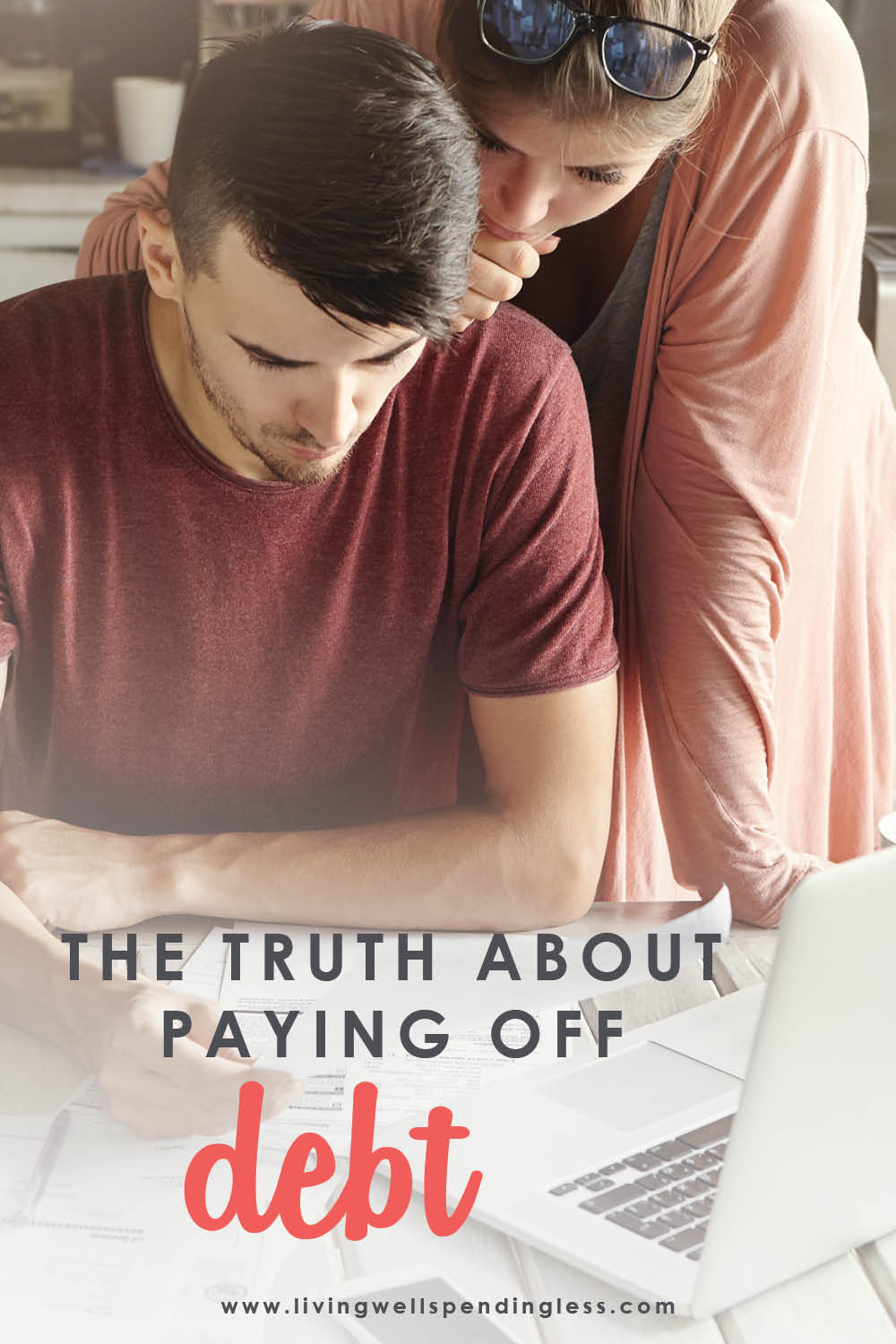 Paying off debt can be hard! If you've been feeling weary, don't miss these helpful insights on learning to navigate the good, the bad and the ugly. #payingoffdebt #payoffdebt #debtfreeliving #debtfree #budgeting #budgettips #moneysavingtips #savingmoney