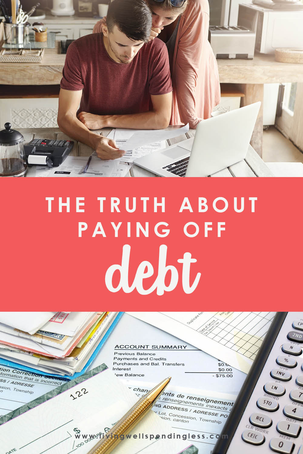 Paying off debt can be hard! If you've been feeling weary, don't miss these helpful insights on learning to navigate the good, the bad and the ugly. #payingoffdebt #payoffdebt #debtfreeliving #debtfree #budgeting #budgettips #moneysavingtips #savingmoney