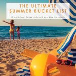 Summer Bucket List | Family-Friendly Fun | Budget Summer Fun Ideas | Kid Friendly Summer Fun