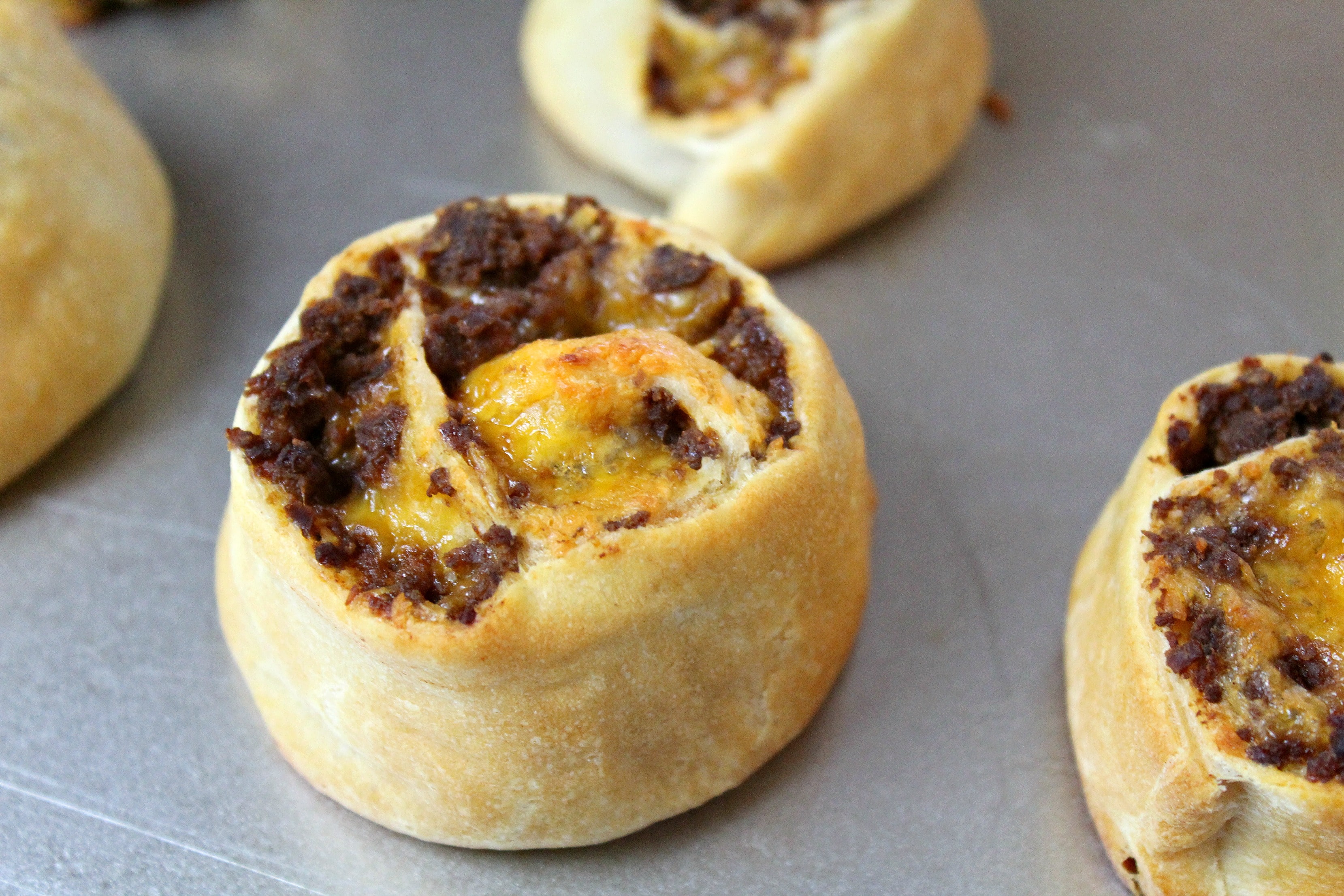 Sloppy Joe Pinwheels | Easy Dinner Pinwheels | Kid Friendly Foods | Simple Dinner Recipe | Food Made Simple