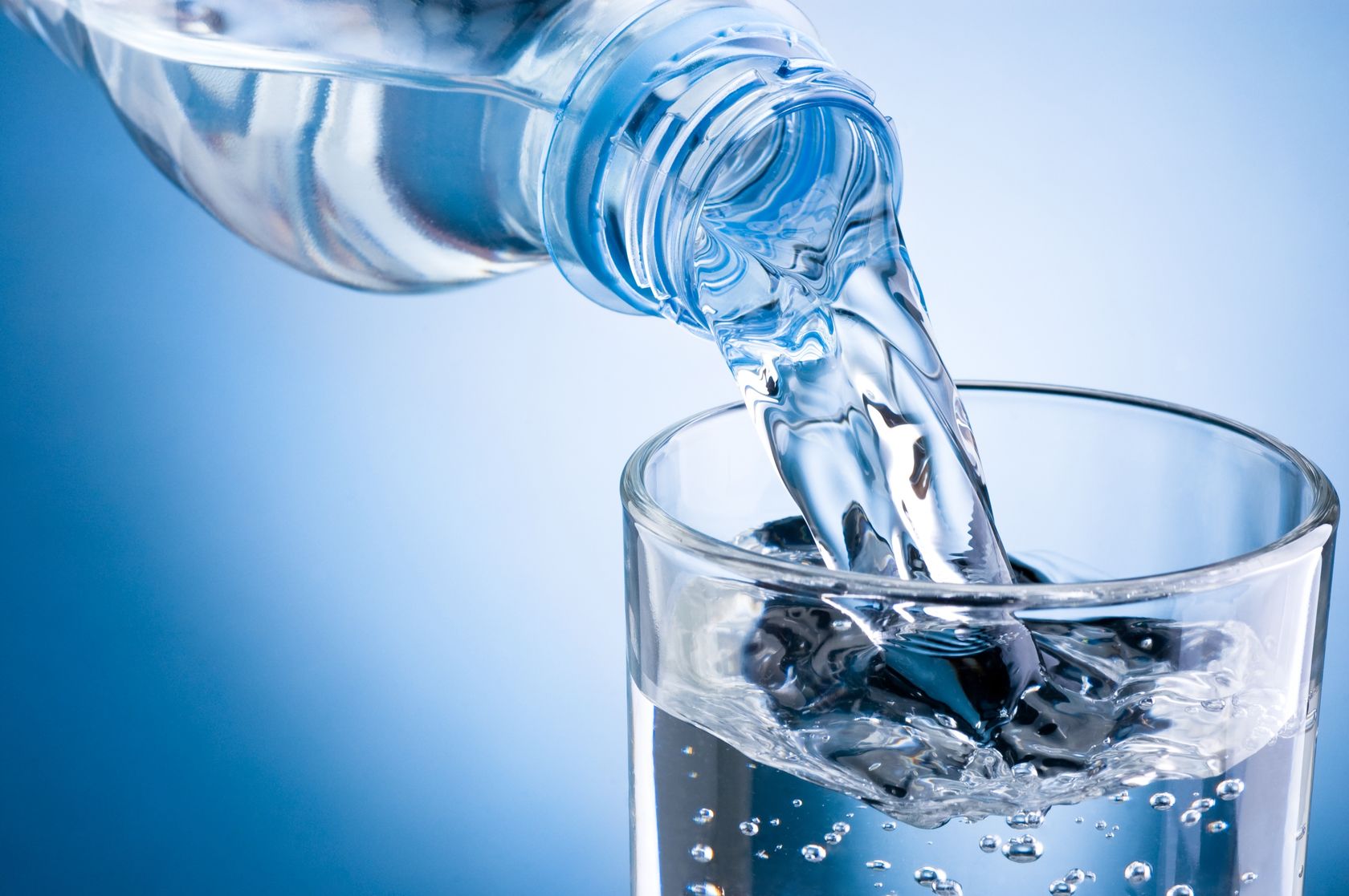 Take care of your body and replenish with plenty of water