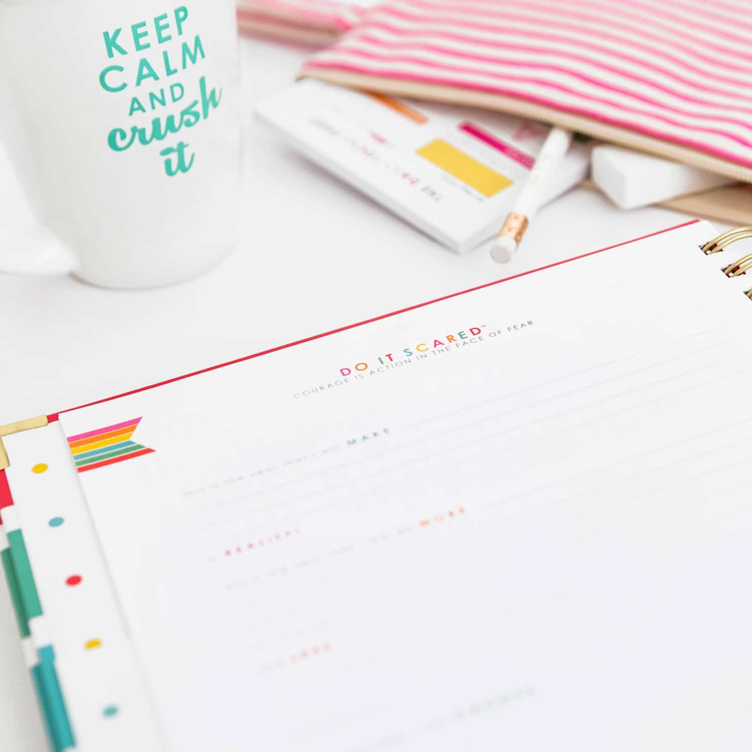 Keep Your Life on Track All Year Long | The Living Well Planner® | The Only Planner You Will Ever Need | Organize Your Life