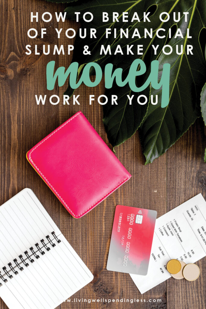 Feeling like you've hit the wall when it comes to your finances? You are definitely not alone! The good news is that you don't have to stay stuck a financial slump forever--there is a way out! If you are feeling overwhelmed and not sure how to break free, don't miss these 10 smart tips to help you get back on your feet and moving forward once again. #finance #money #moneytips #budgeting #budgettips