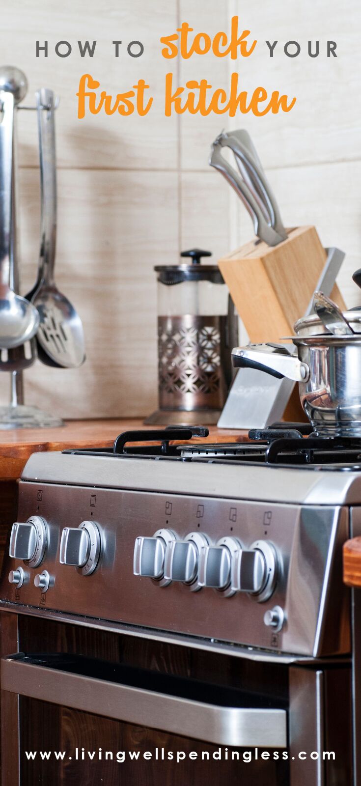 Kitchen Basics | Life Tips | How to Set Up a Kitchen | First Kitchen Must Haves | Home 101