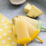 Light Pina Colada Popsicles | Summer Desserts | Popsicle Recipe | Food Made Simple | 3 Ingredient Dessert | Desserts with a Twist