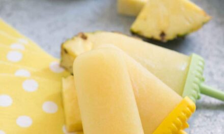 Pina Colada Ice Pops