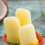 Light Pina Colada Popsicles | Summer Desserts | Popsicle Recipe | Food Made Simple | 3 Ingredient Dessert | Desserts with a Twist
