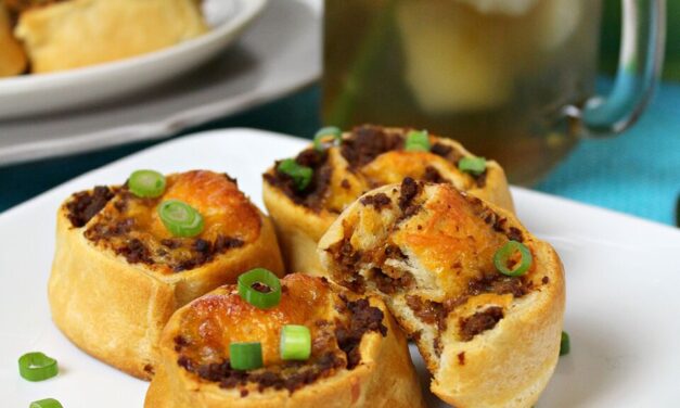 Sloppy Joe Pinwheels