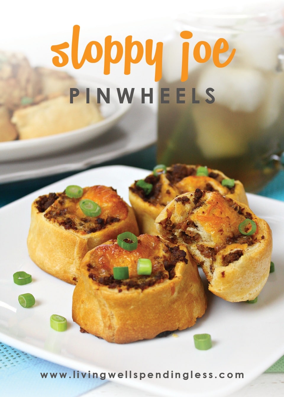 Sloppy Joe Pinwheels | Easy 30 Minute Dinner | Kid Friendly Recipe