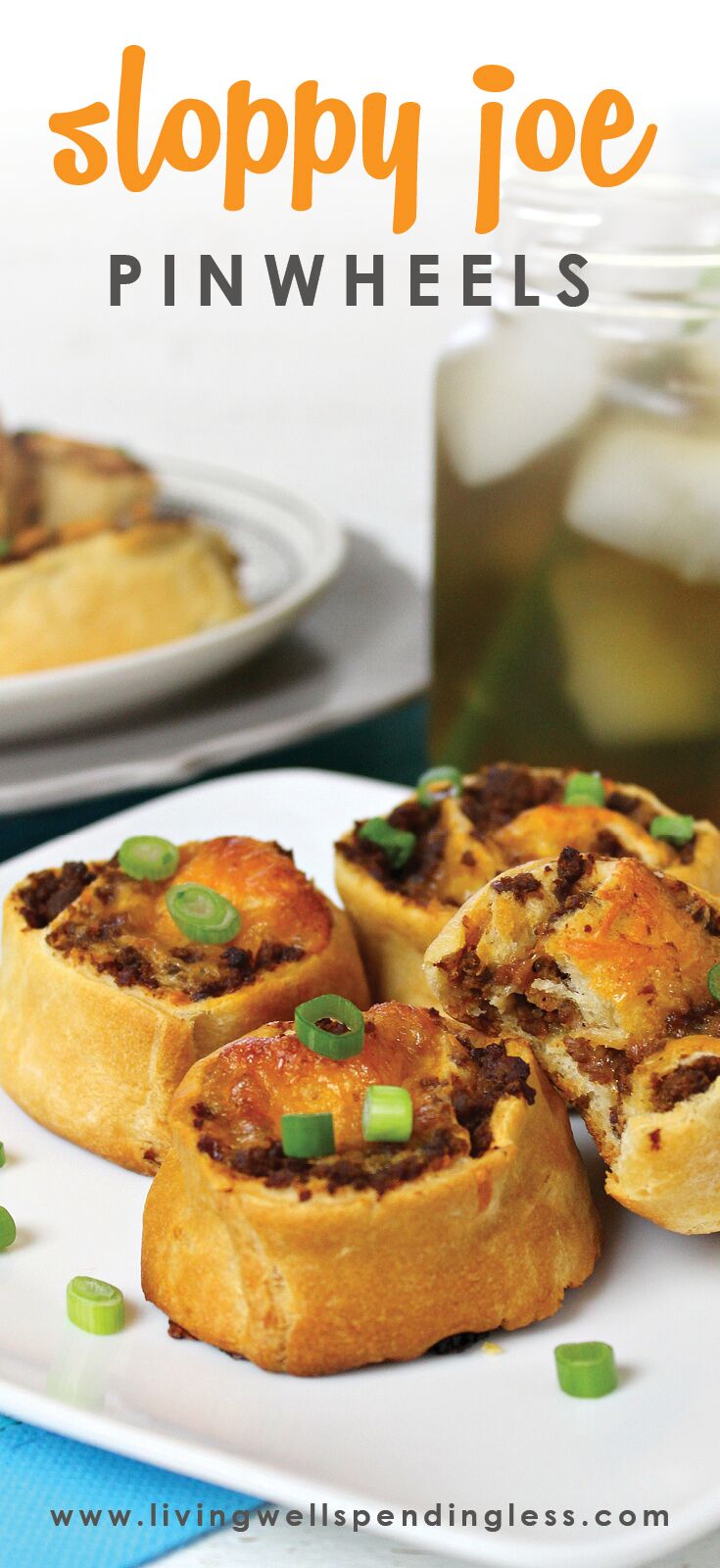 Bored with the same old dinners? These delicious Sloppy Joe Pinwheels come together in less than 30 minutes for a meal your whole family will love!