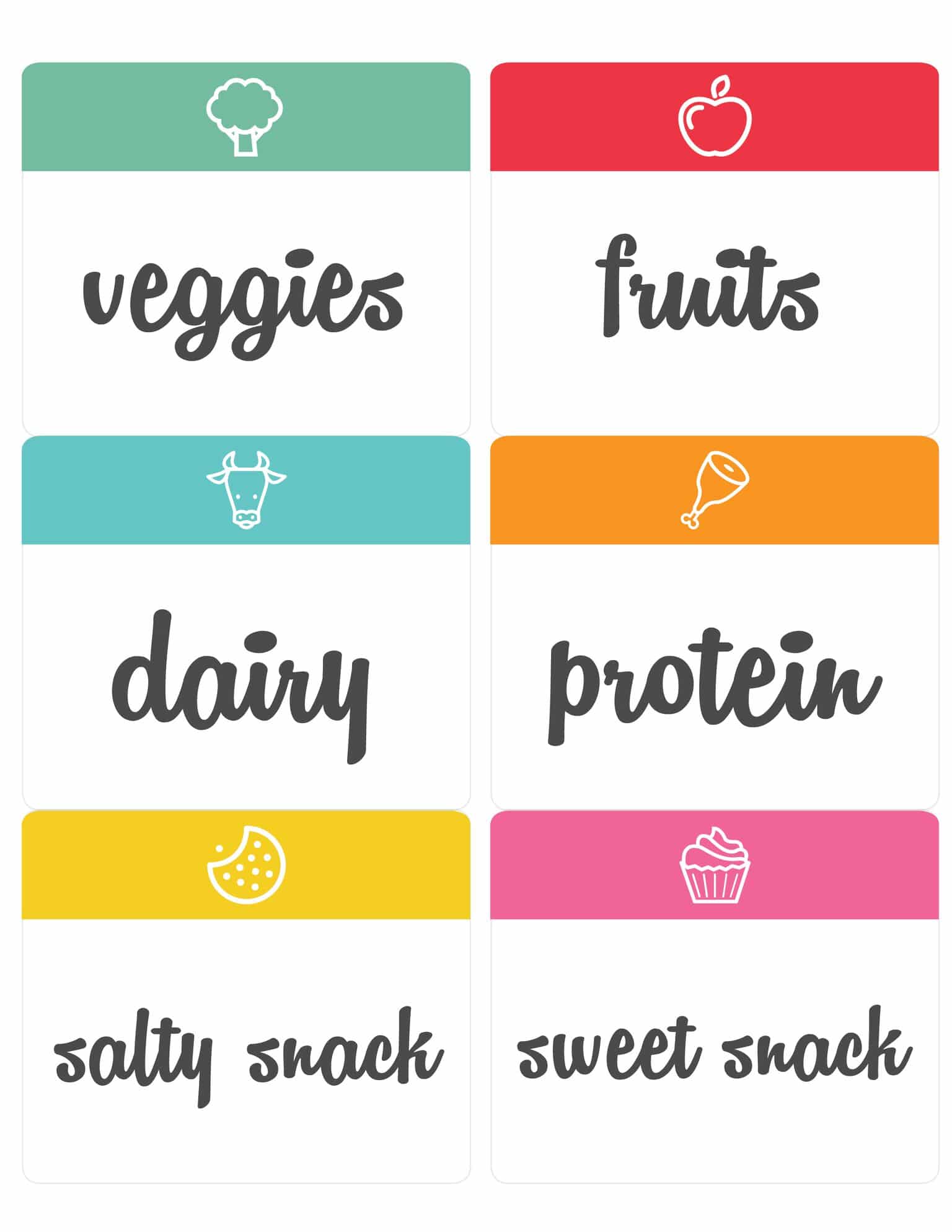 How to Set Up a Healthy Snack Shelf Living Well Spending Less®