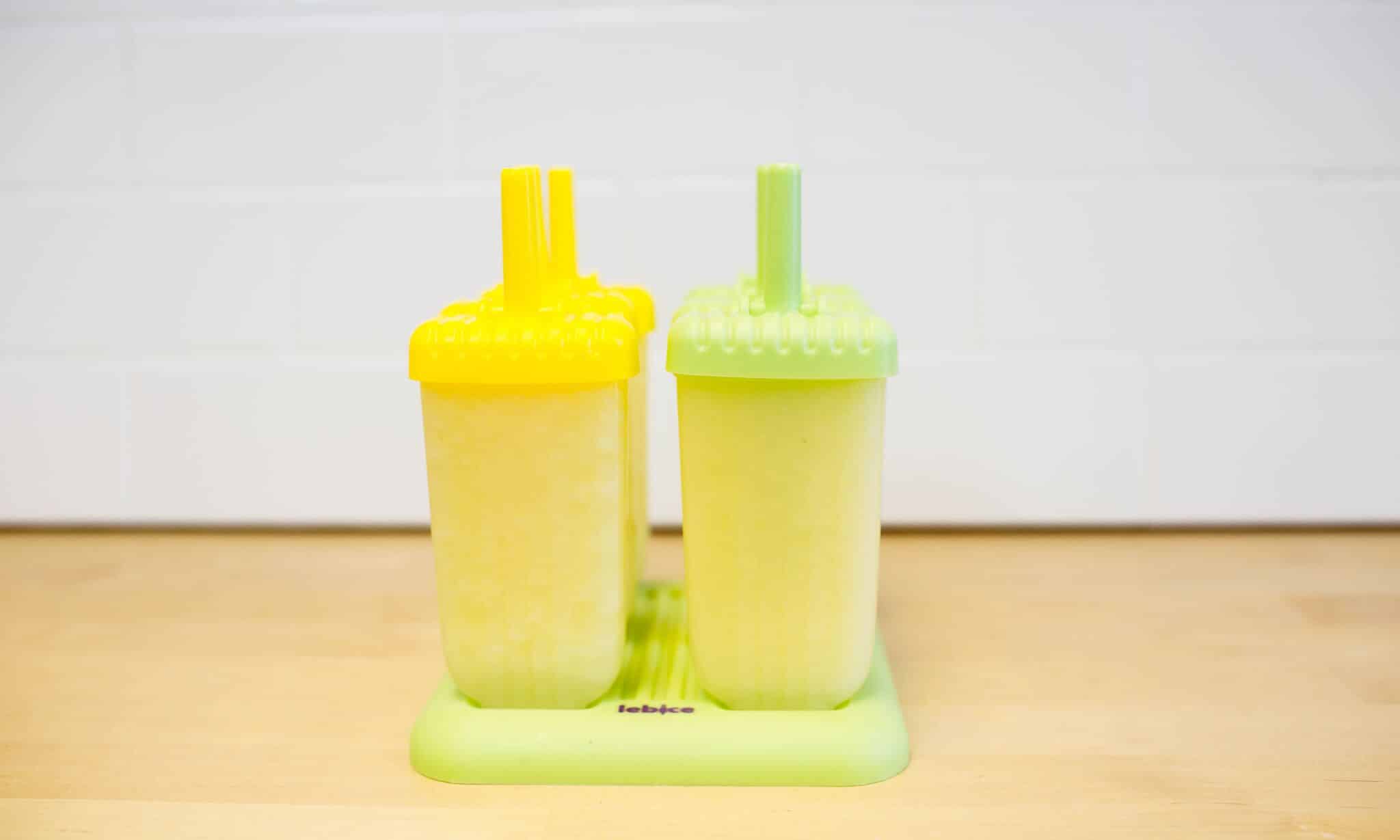 Freeze popsicles for 6 to 7 hours. 