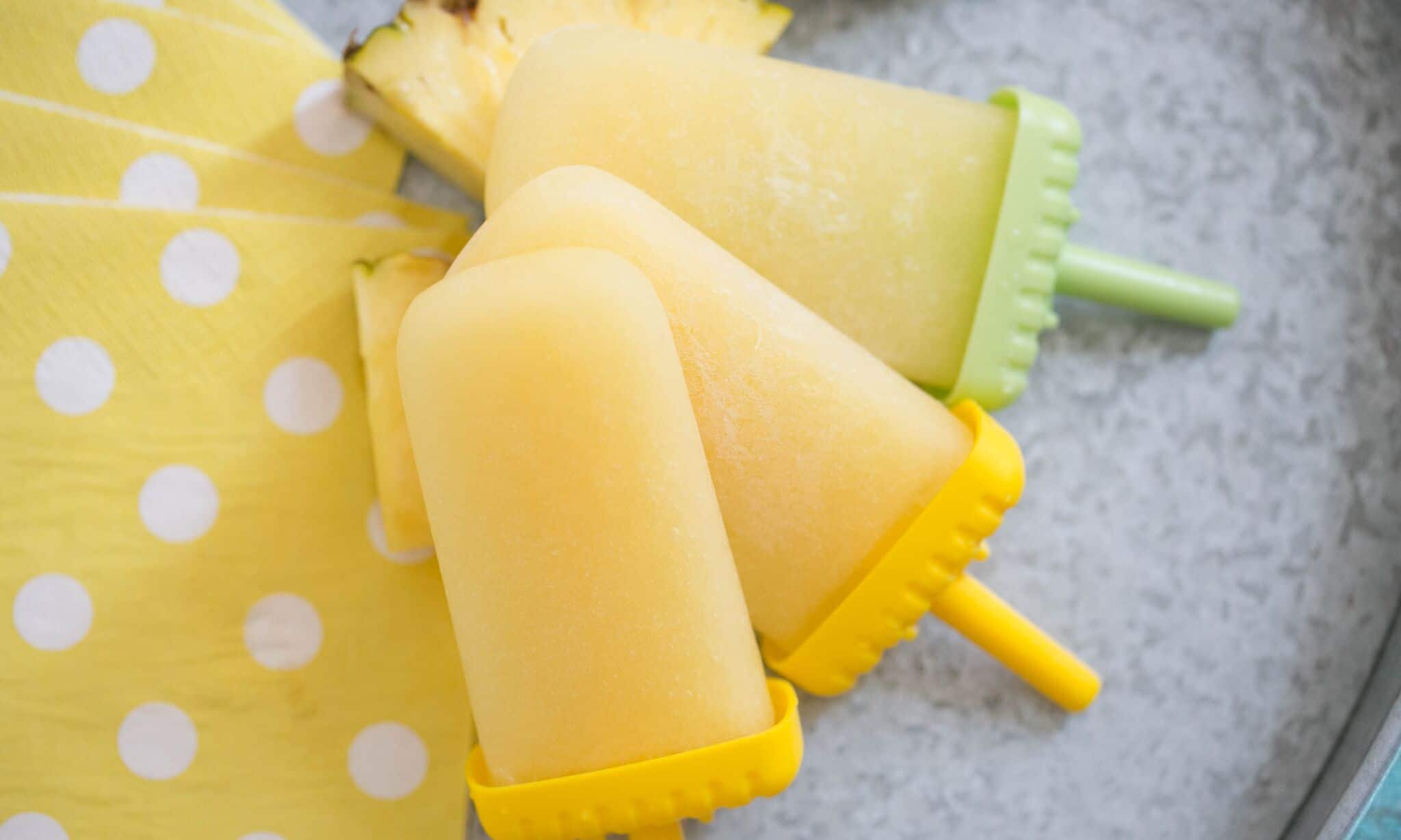 Remove popsicles from molds and enjoy. 