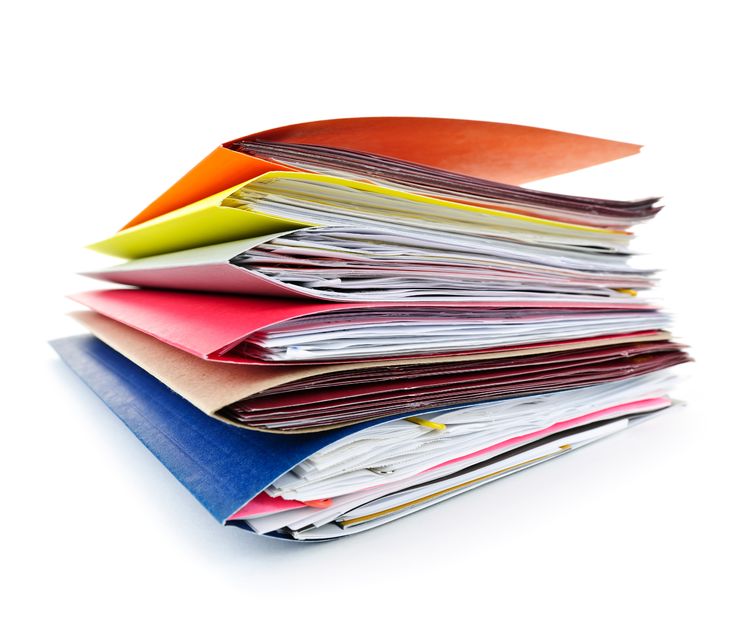 8 Simple Ways to Banish Your Paper Piles Living Well Spending Less