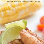 5 Spice Grilled Chicken | Simple Chicken Recipe | Food Made Simple | Freezer Friendly Recipe