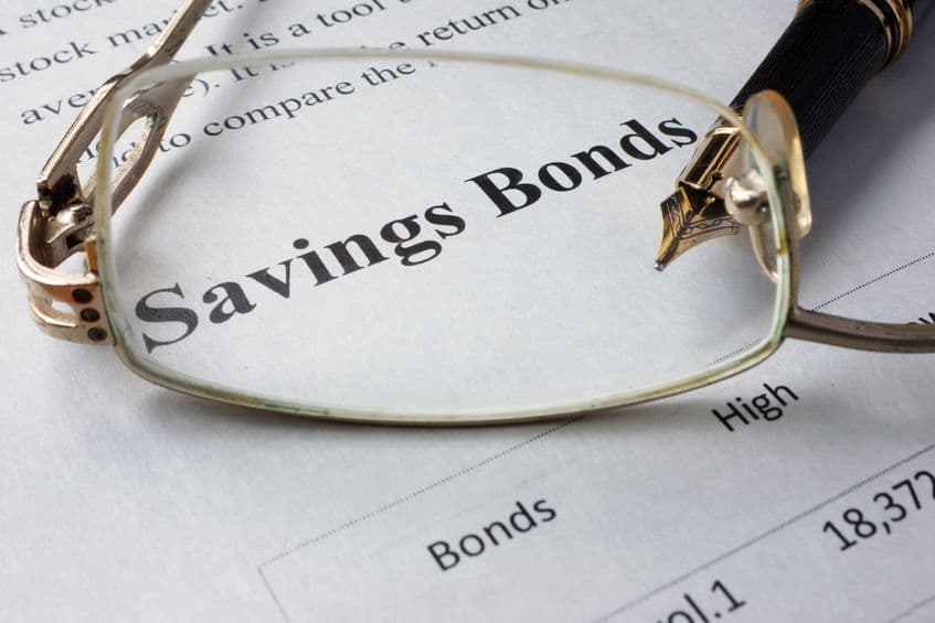 Savings bonds are great for saving money. 