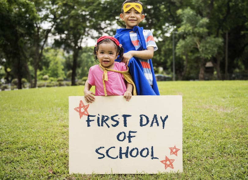 back to school traditions are a great way to make memories with your families