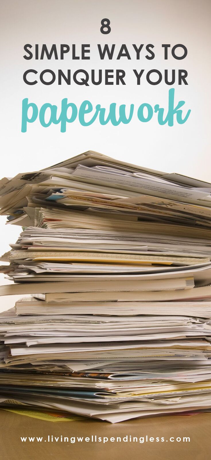 Banish Your Paper Piles | Prioritizing Paperwork | Controlling Paper Clutter | Organizing Tips | Declutter Your Home File Cabinet | Office Papers Decluttered