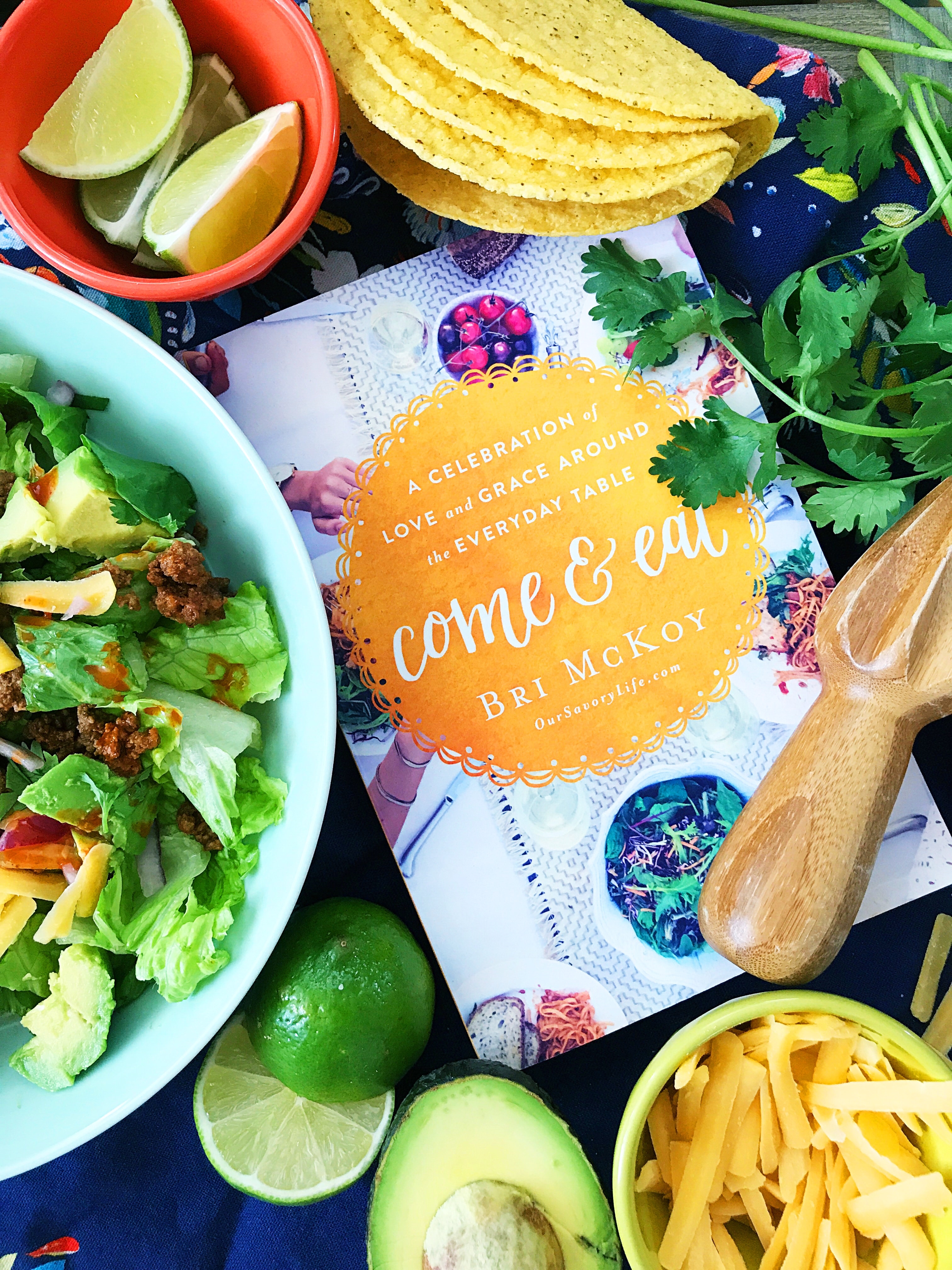 Get family back to the table with help from Come and Eat by Bri McKoy!