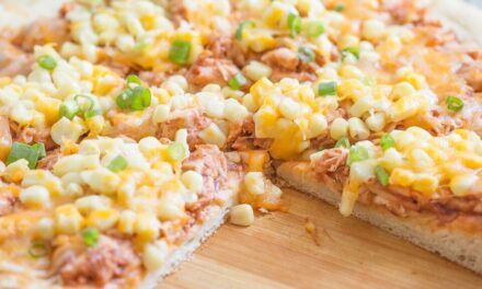 Easy Barbecue Pizza