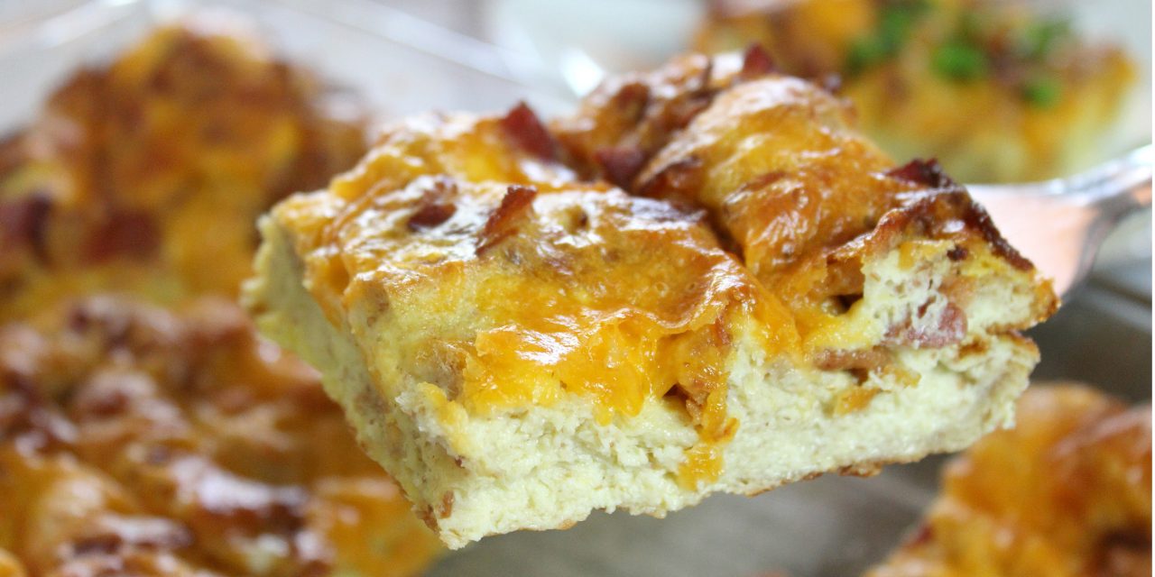 Easy Breakfast Casserole