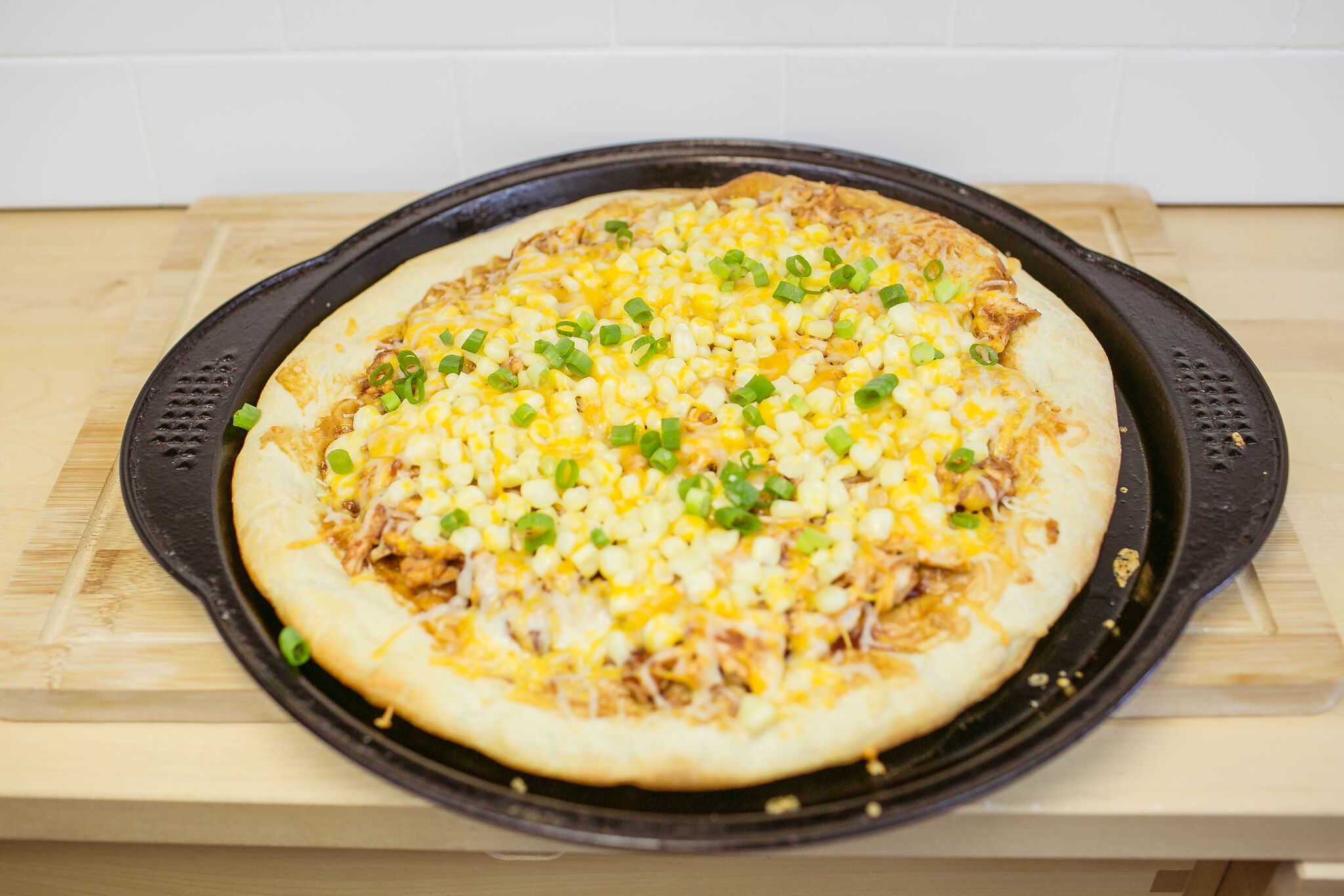 Easy Barbecue Pizza