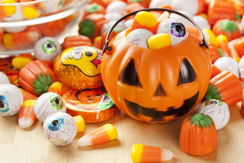 Cut Halloween costs by handing out stickers instead of chocolates and candy. 