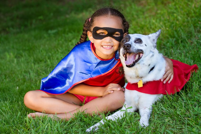 Set a budget on costumes for your kids and pets so you don't break the bank. 
