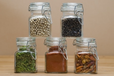 Storing ingredients so they last longer is a budget-friendly tip to cut down on your grocery bill