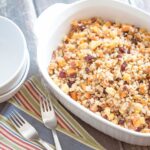 Cauliflower and Pecan Stuffing | Vegetarian Side Dish for Thanksgiving | Vegetarian Recipe | Food Made Simple | Holiday Recipe | Unique Holiday Meals | Thanksgiving Side Dishes