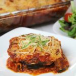 Easy Eggplant Parmesan | Baked Eggplant Recipe | Baked Eggplant Parmesan Recipe | Easy Eggplant Parmesan