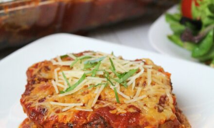 Easy Eggplant Parmesan