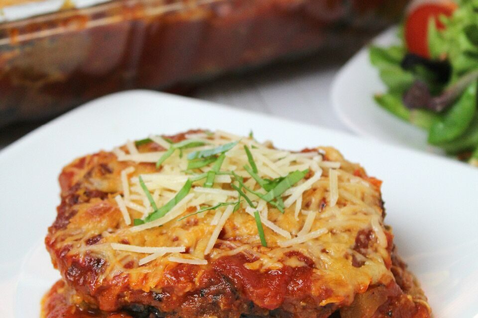 Easy Eggplant Parmesan