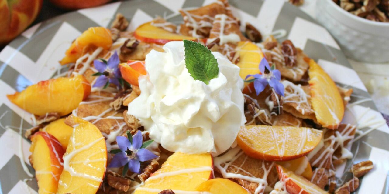 Fruity Dessert Nachos