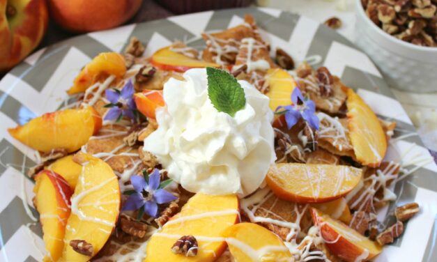 Fruity Dessert Nachos